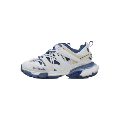 Balenciaga Track Sneaker White Blue 01
