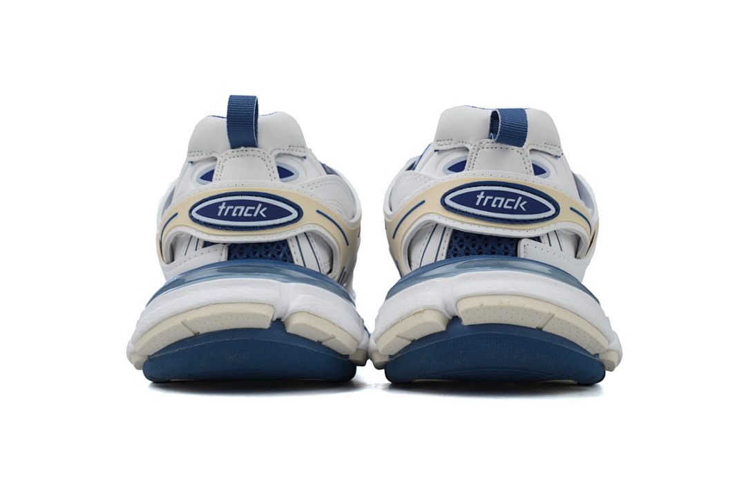 Balenciaga Track Sneaker White Blue