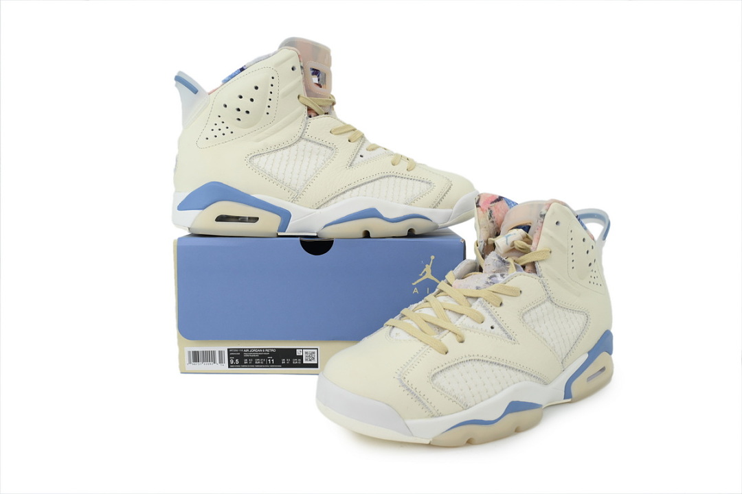 FC God Batch Air Jordan 6 'Oreo' 2026  CT8529-108
