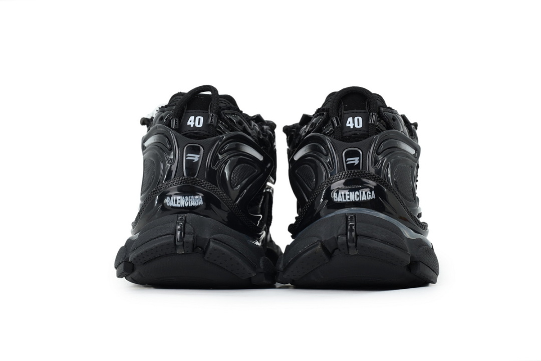 FC God Batch Balenciaga Runner Black and Red7  853225 WRNLD 1000(LED) 