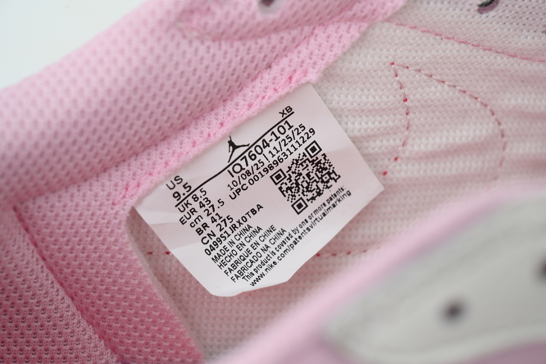 FC God Batch Travis Scott x Air Jordan 1 Retro Low OG 'Sail Tropical Pink' IQ7604-101 