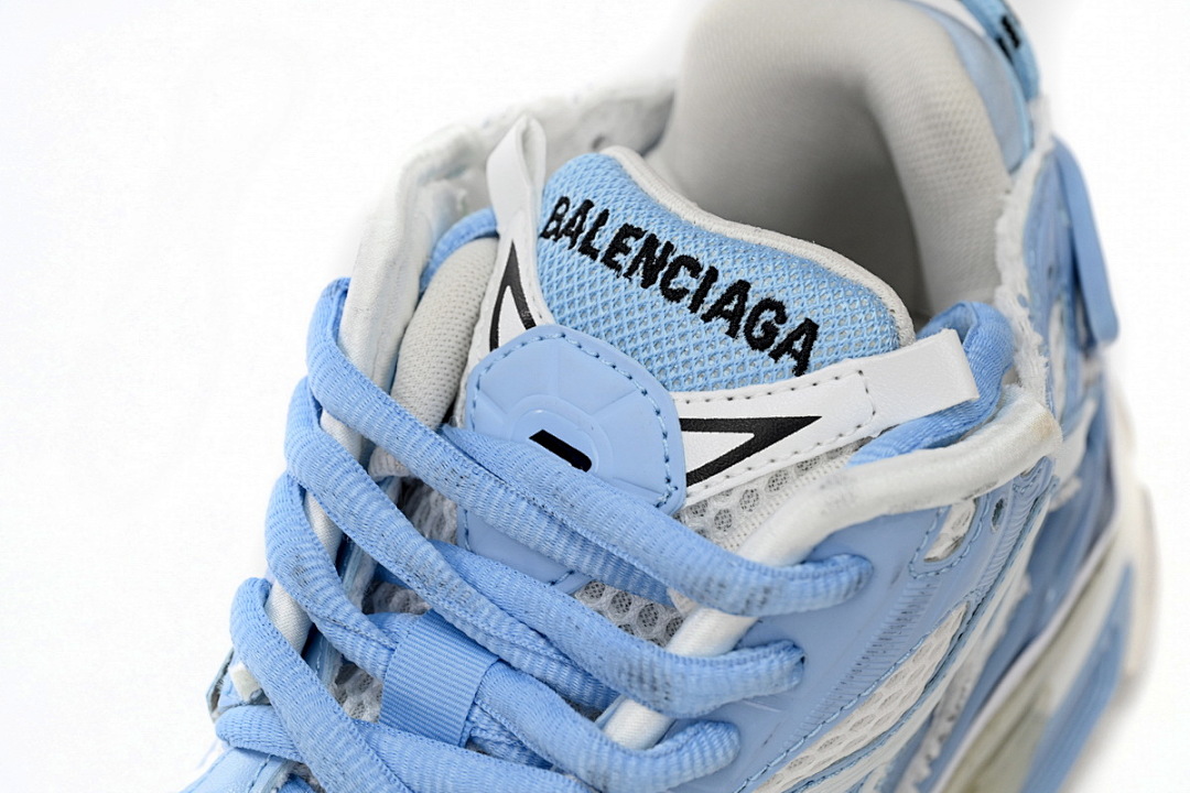 FC God Batch Balenciaga Runner White Light Blue  677402 W3RB2 9744