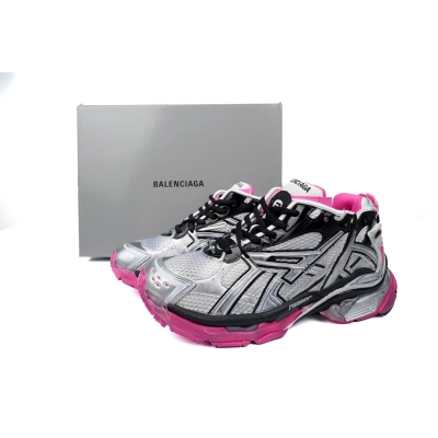 FC God Batch Balenciaga Runner Silver Red 677402 W3RB2 9155 02
