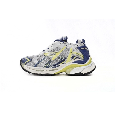 FC God Batch  Balenciaga Runner Bai Huang Lan 677402 W3RB5 9174 01