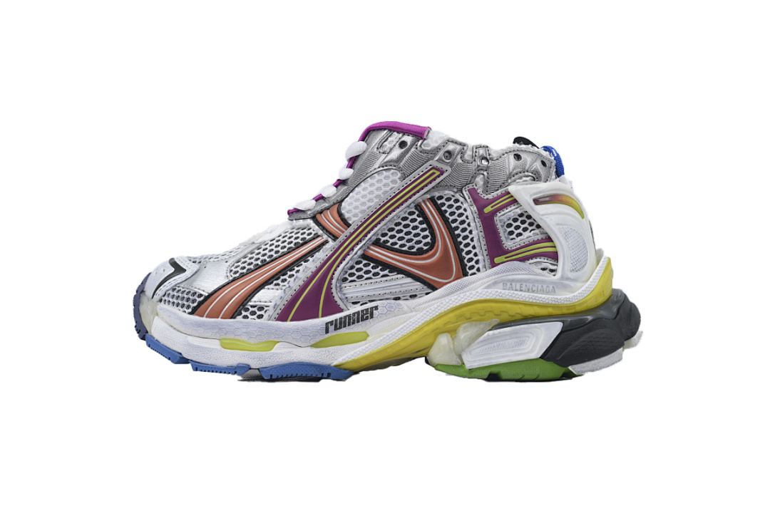 FC God Batch Balenciaga Runner Sneaker Color Orange Powder 772767 W3RBW 9168