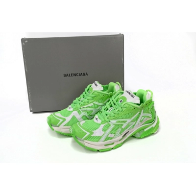 FC God Batch Balenciaga Runner White Green 677402 W3RBM 3590 02