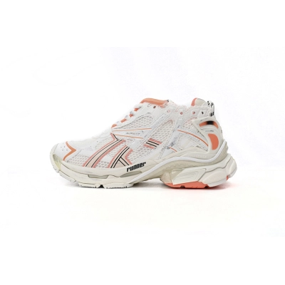 FC God Batch Balenciaga Runner White Orange 677402 W1RB2 2115  01