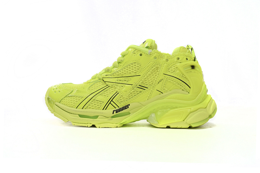 FC God Batch Balenciaga Runner Fluorescent Green 677402 W3RB4 7510
