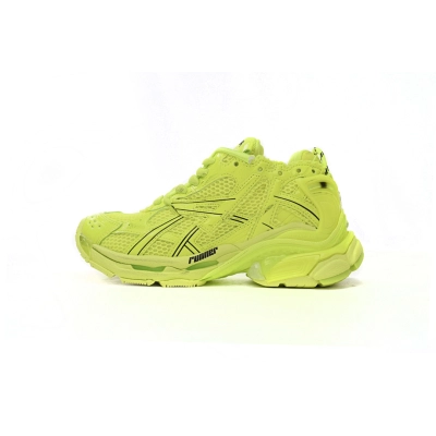 FC God Batch Balenciaga Runner Fluorescent Green 677402 W3RB4 7510 01