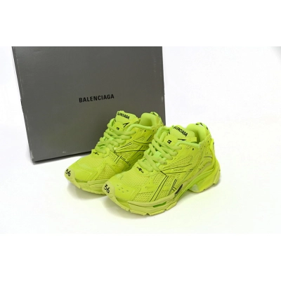 FC God Batch Balenciaga Runner Fluorescent Green 677402 W3RB4 7510 02