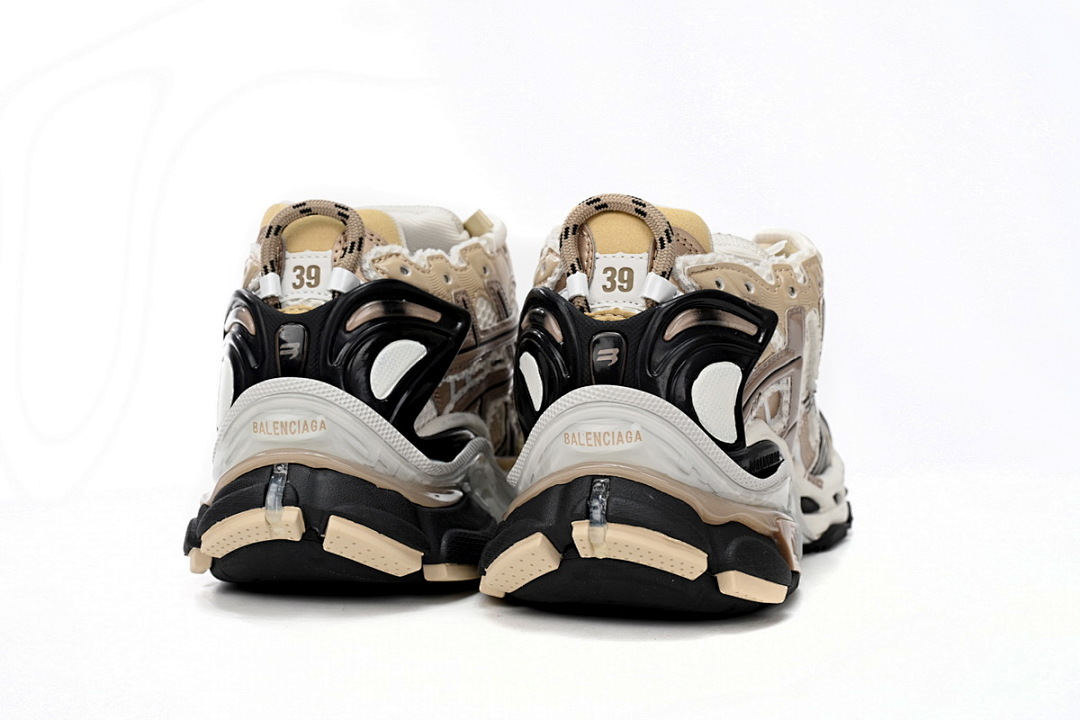 FC God Batch Balenciaga Runner Rice Pla Tinum  677403 W3RB3 9891