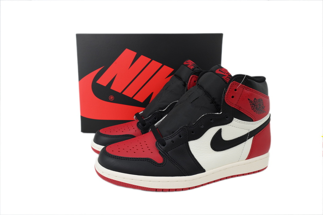 FC God Batch Air Jordan 1 High OG “Bred Toe”555088-610