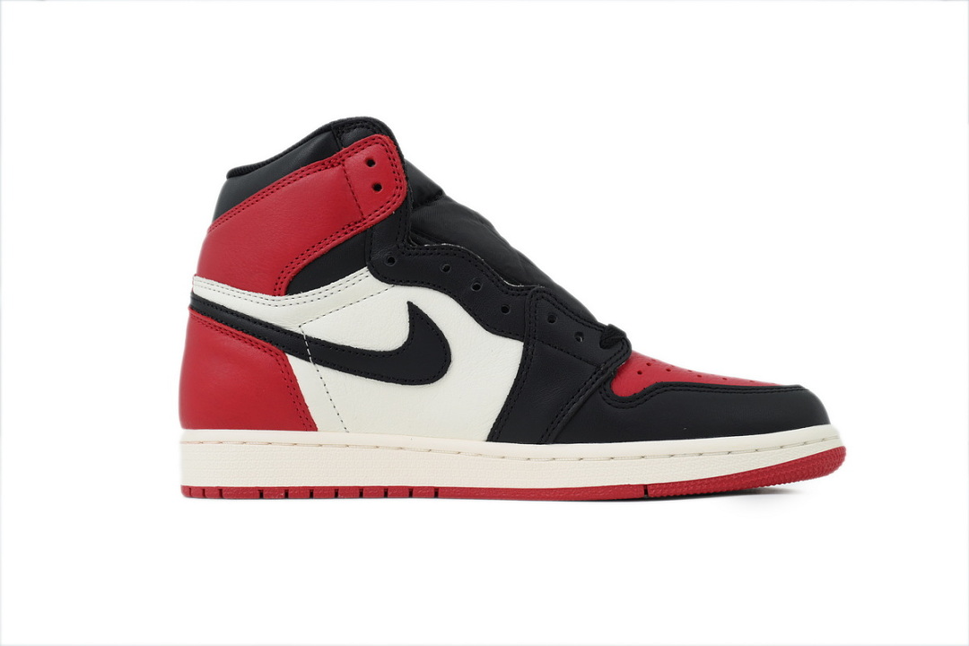 FC God Batch Air Jordan 1 High OG “Bred Toe”555088-610