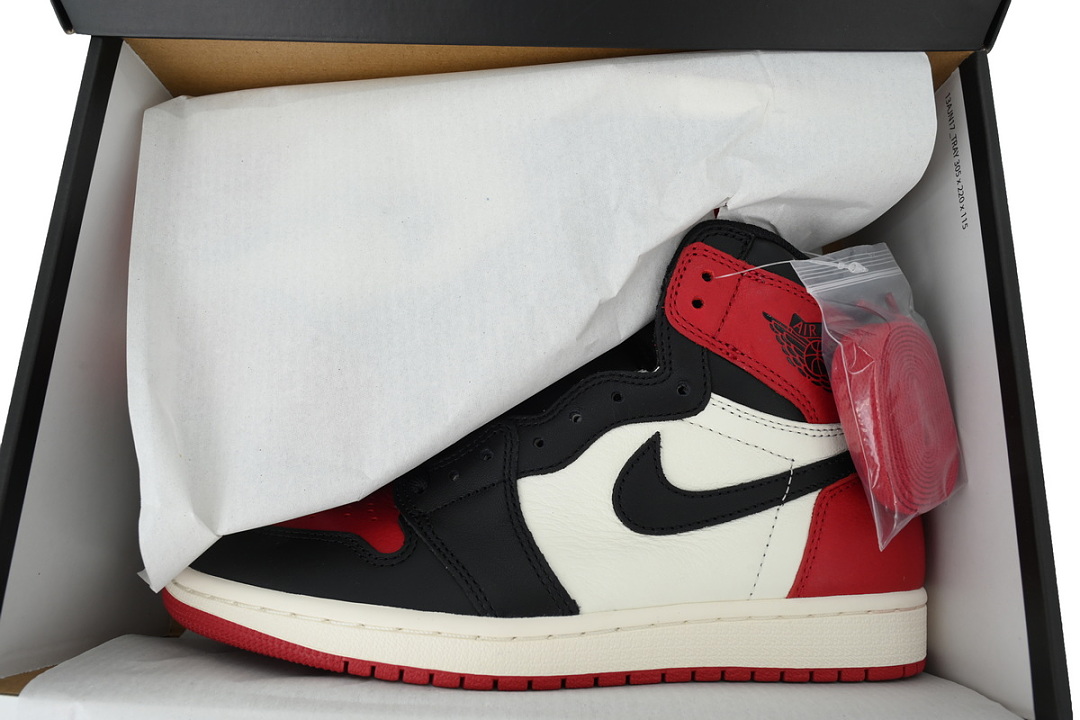 FC God Batch Air Jordan 1 High OG “Bred Toe”555088-610