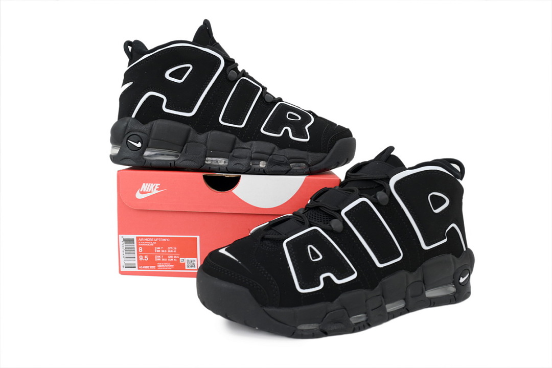 Nike Air More Uptempo 'Black' 414962-002 