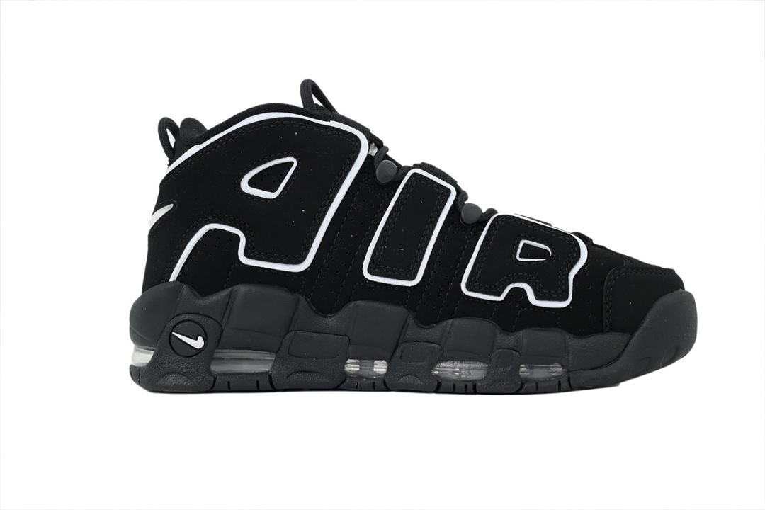 Nike Air More Uptempo 'Black' 414962-002 