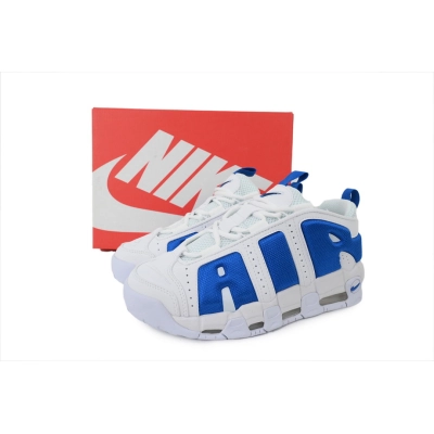  Nike Air More Uptempo Low 'White Hyper Royal' FZ3055-101 02