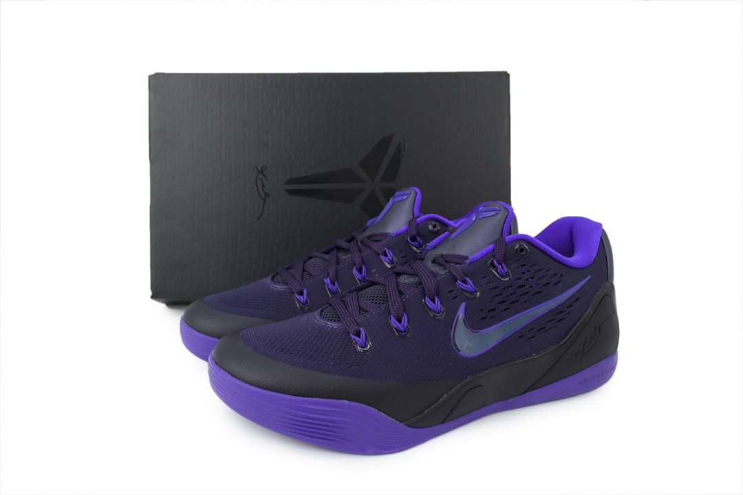 Nike Kobe 9 EM Low Protro TB 'Purple Dynasty' IH1401-500 