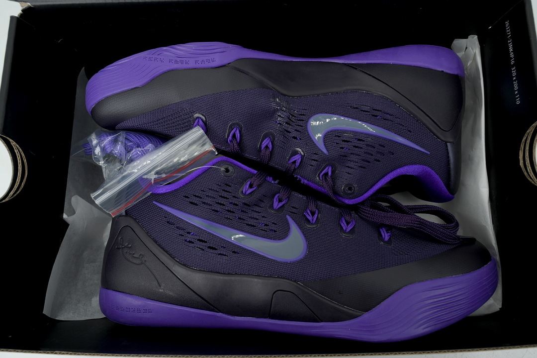 Nike Kobe 9 EM Low Protro TB 'Purple Dynasty' IH1401-500 