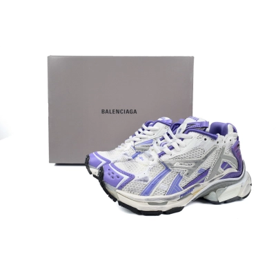 FC God Batch Balenciaga Runner White Purple 677402 W3RB2 5901 02