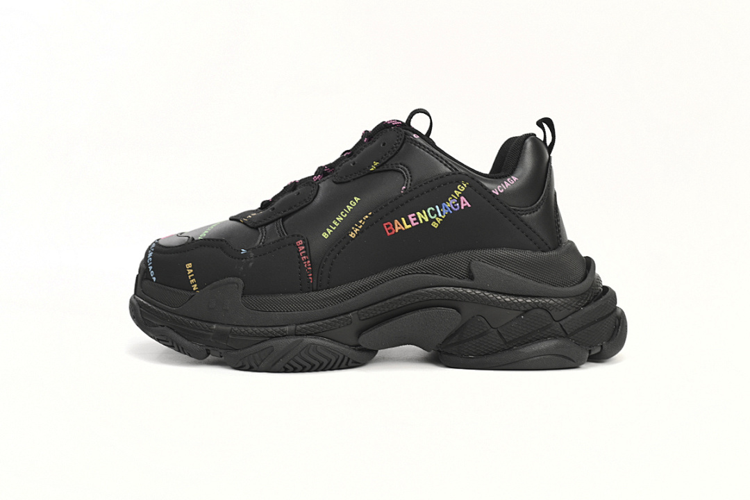Balenciaga Triple S Letter Colorful 524039 W2FA1 1210 