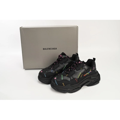 Balenciaga Triple S Letter Colorful 524039 W2FA1 1210  02
