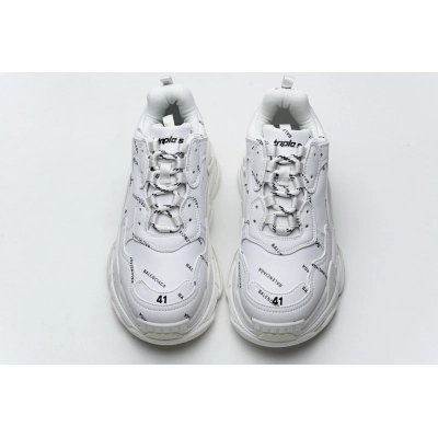 Balenciaga Triple S White 524039 W06E2 2021  02