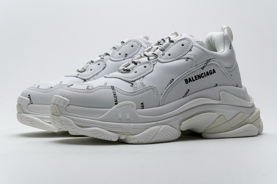 Balenciaga Triple S White 524039 W06E2 2021 