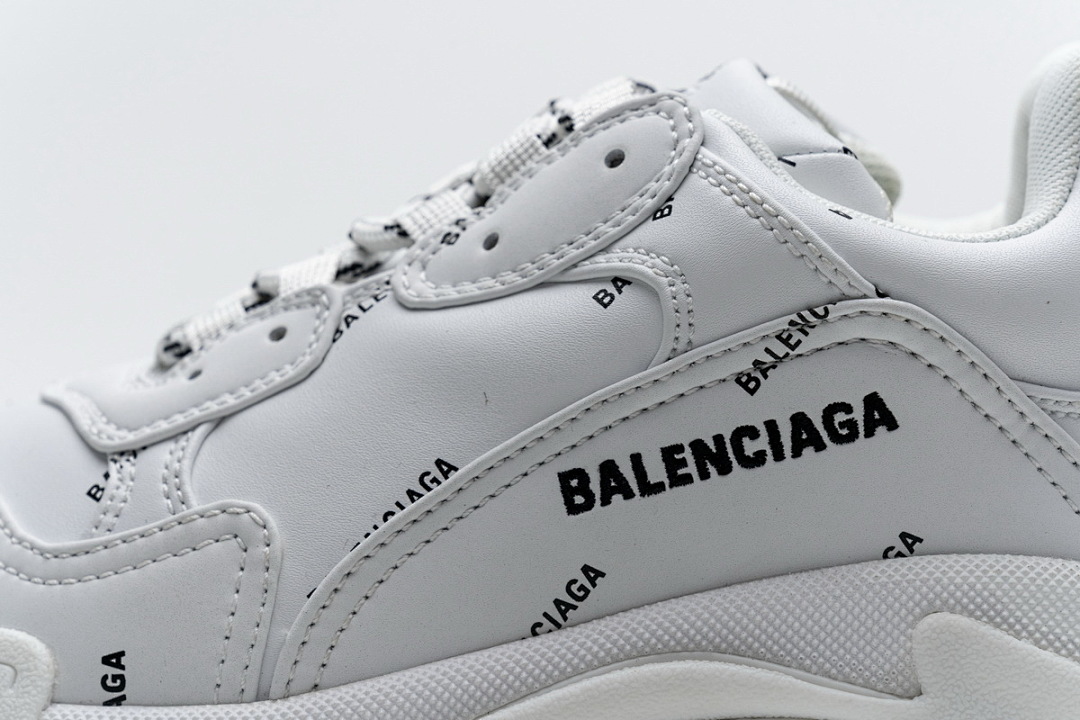 Balenciaga Triple S White 524039 W06E2 2021 
