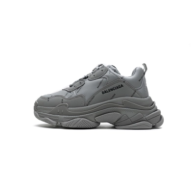 Balenciaga Triple S Grey Black 536737 W2FA1 1210  01