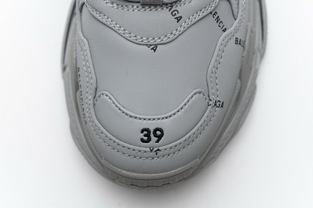 Balenciaga Triple S Grey Black 536737 W2FA1 1210 