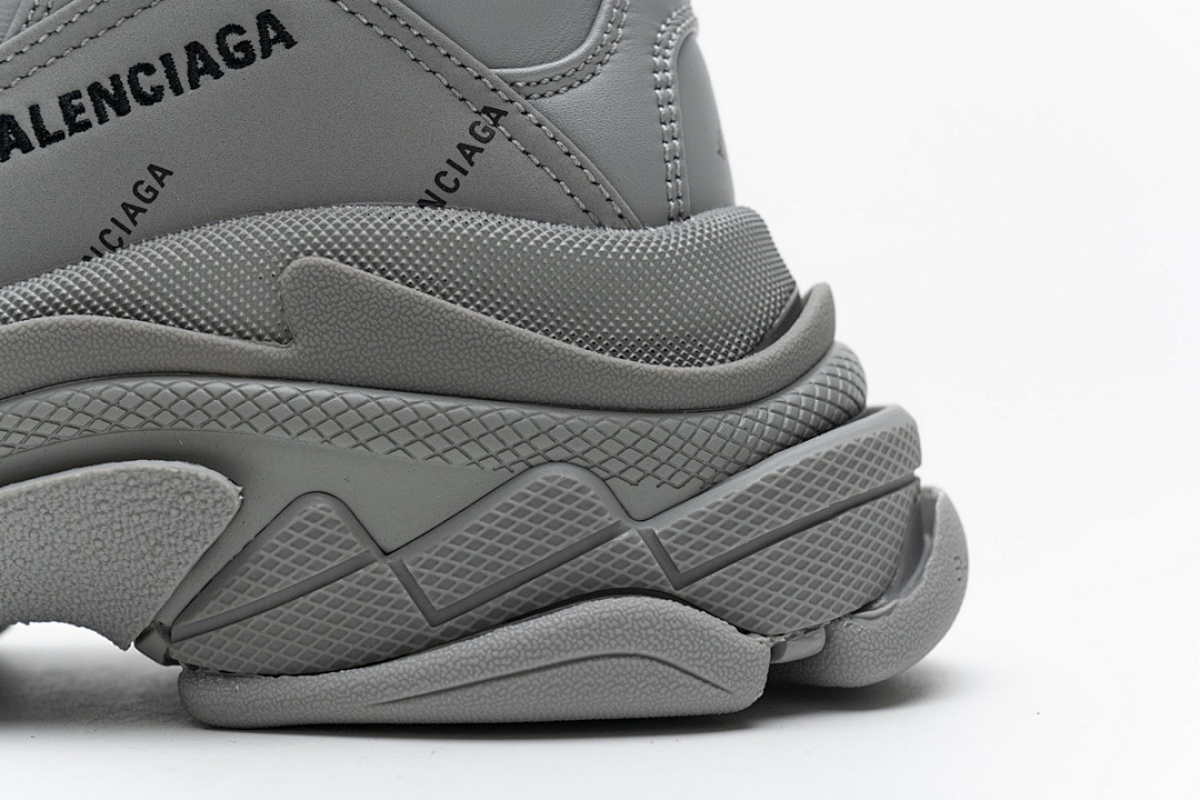 Balenciaga Triple S Grey Black 536737 W2FA1 1210 