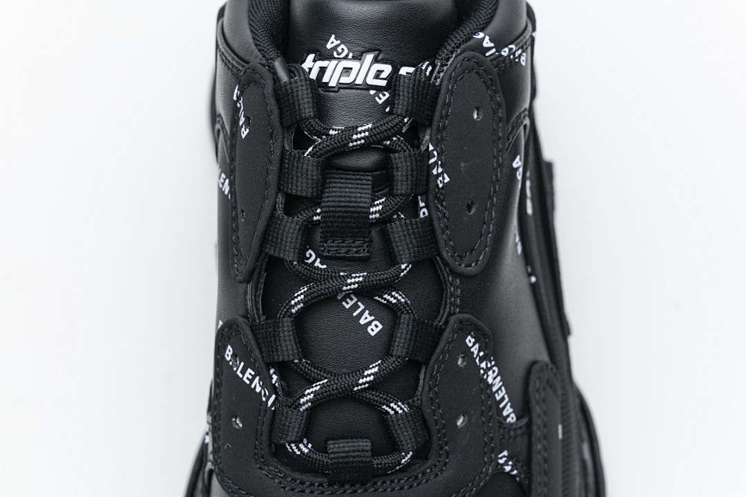  Balenciaga Triple S Black 524039 W06E2 2020
