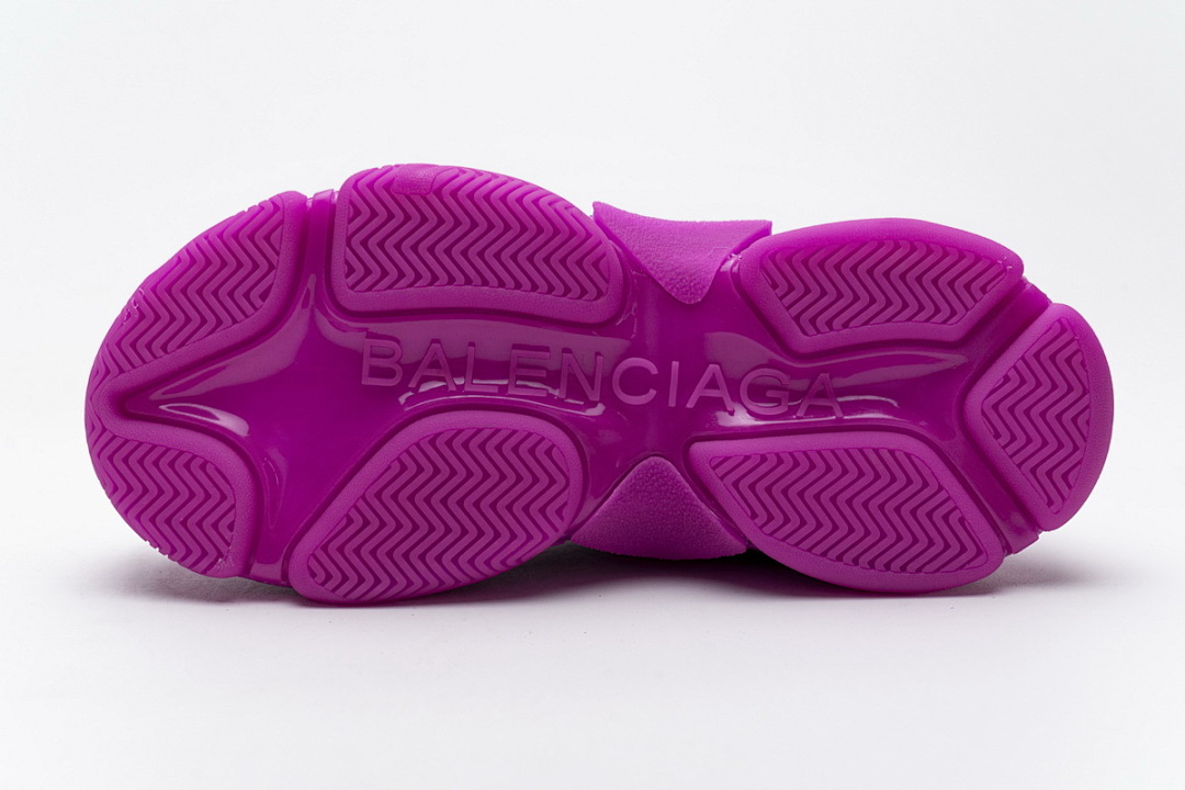 Balenciaga Triple S Letter Pulm Powder 524039 W2FA1 7634 