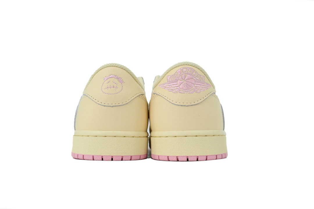 FC God Batch Travis Scott x Air Jordan 1 Retro Low OG 'Muslin Pink' IQ7604-100