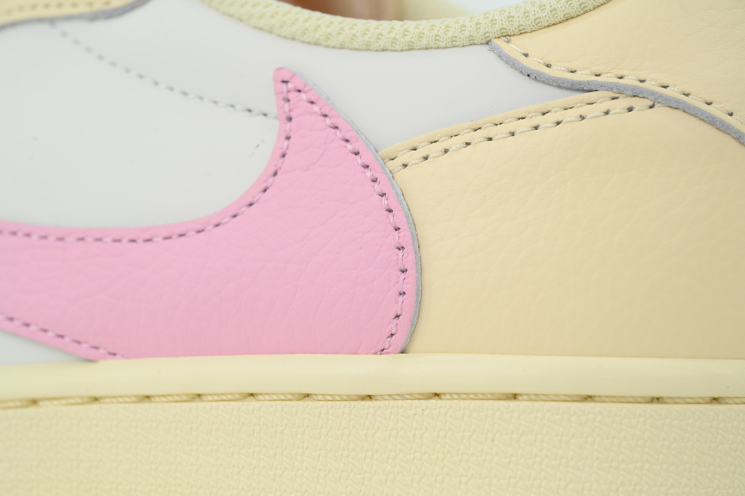 FC God Batch Travis Scott x Air Jordan 1 Retro Low OG 'Muslin Pink' IQ7604-100
