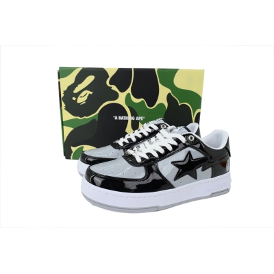  A Bathing Ape Black Light Gray OXZ-SHMX30-4911P 02