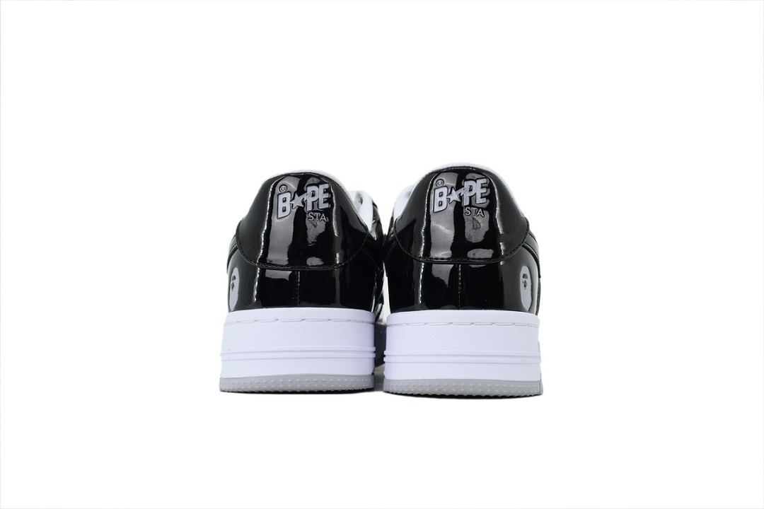  A Bathing Ape Black Light Gray OXZ-SHMX30-4911P