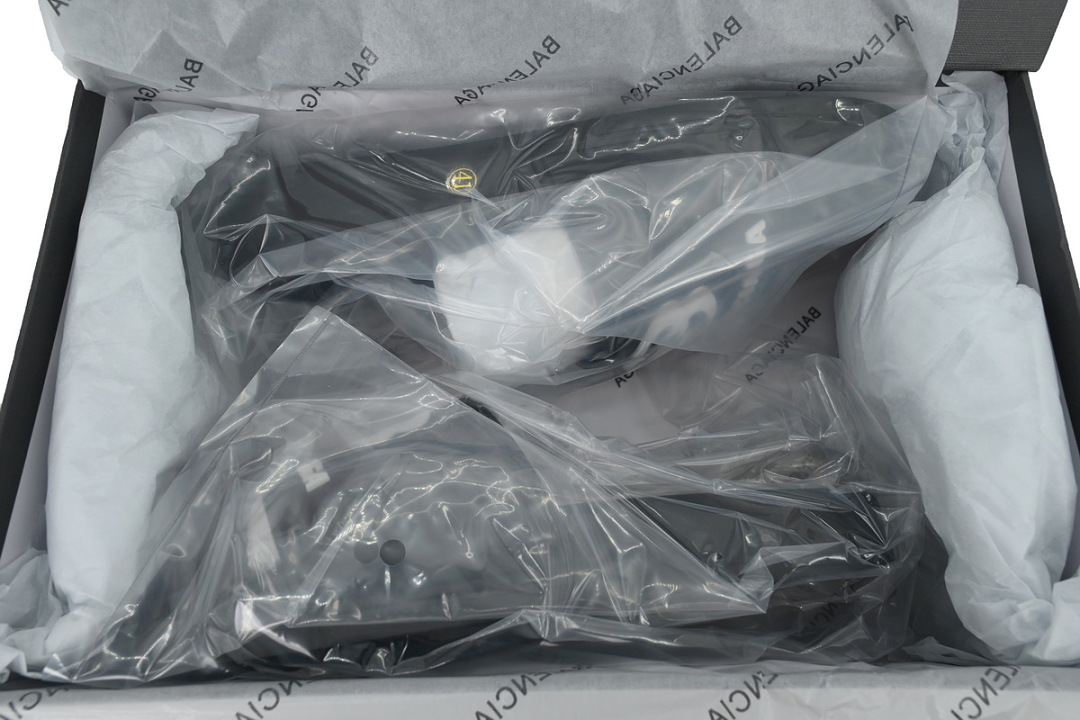 FC God Batch Balenciaga Pool Slide Balck 2