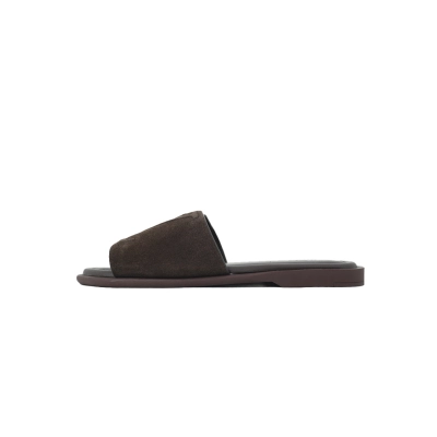 FC God Batch LOUIS VUITTON Portofino Shoes Coffe 01