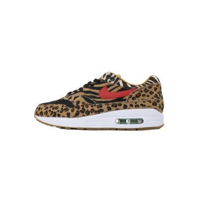 FC God Batch Atmos x Nike Air Max 1 DLX 'Animal Pack'  AQ0928-700  01