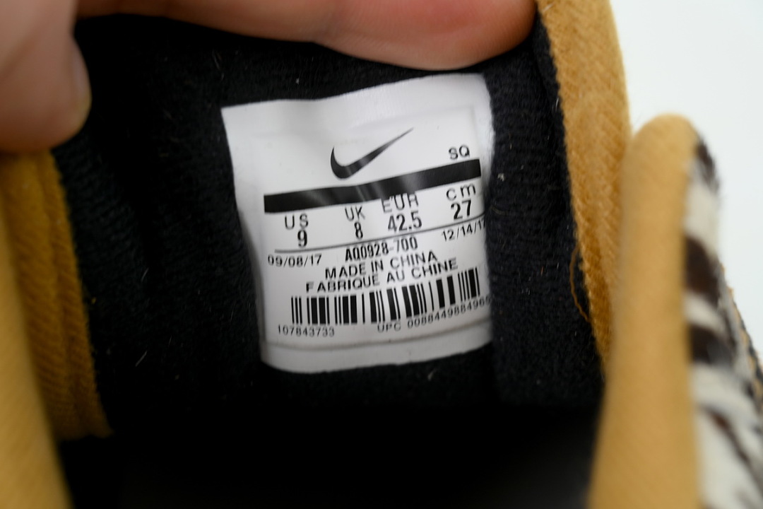 FC God Batch Atmos x Nike Air Max 1 DLX 'Animal Pack'  AQ0928-700 