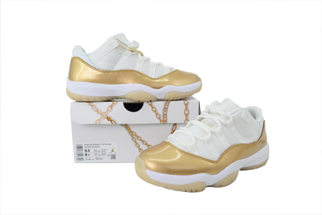 Air Jordan 11 Low 'Mother's Day'  AH7860-102 