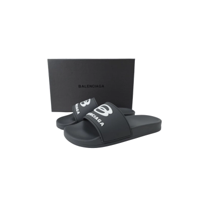 FC God Batch Balenciaga Pool Slide Grey 02