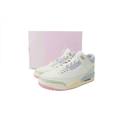 FC God Batch Air Jordan 3 Retro 'Spring is In The Air'  IF4396-100  02