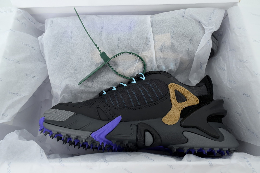 FC God Batch  Off-White ODSY-2000 'Black Military'  OMIA190S 23FAB00 11056