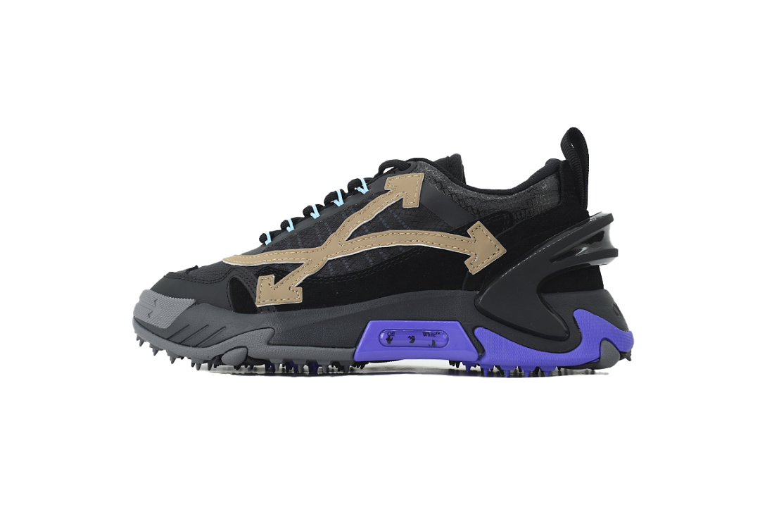 FC God Batch  Off-White ODSY-2000 'Black Military'  OMIA190S 23FAB00 11056