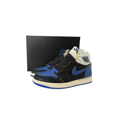 FC God Batch Fragment DesignxUnion LA x Air Jordan 1 Retro High OG'Sport Royal' IO7847-001 02