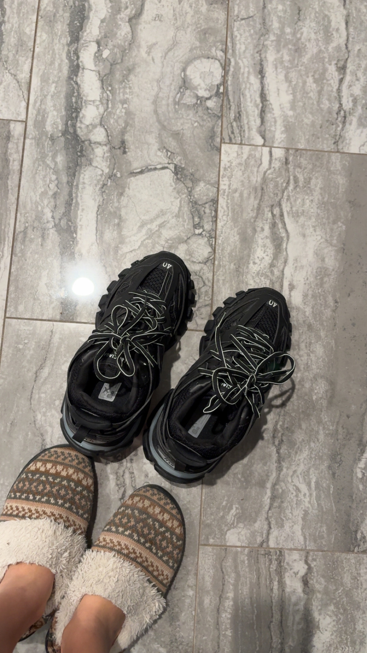 Balenciaga Track Black 555032 W1GB7 1000 (LED) review f***r 00