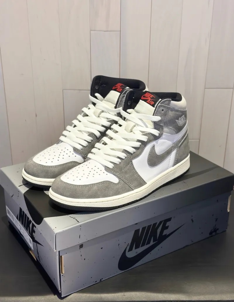LJR Batch Air Jordan 1 High OG “Washed Heritage”Wash Black  review V****a